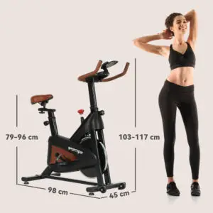 Elite SPORTNOW Spin Bike