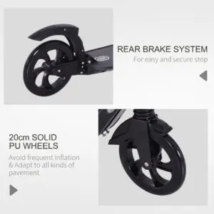 Elite Foldable Scooter Brake