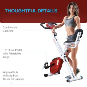 Premium Home, School & Office Foldable Exercise Bike