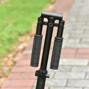 Premium Foldable Scooter – Elite Suspension & 200 mm Wheels Handlebar