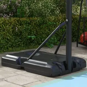 7ft Basketball Hoop with Wheels – SPORTNOW Court Edition