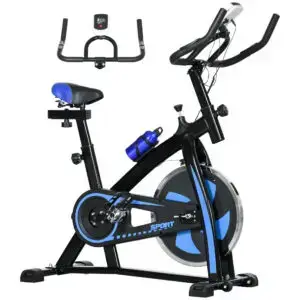 Elite Series 8KG Flywheel Belt Driven Indoor Spin Bike For Home & Office Gyms