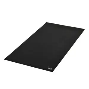 Homcom Multi-Purpose Exercise Equipment Protection Mat Non-Slip Floor Protector Gym Fitness Workout Training Mat 180 X 90Cm