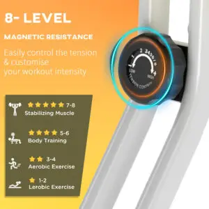 Home, School & Office Folding Exercise Bike