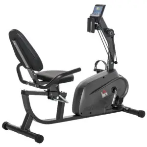 Premium HOMCOM Recumbent Exercise Bike