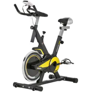 Elite Upright Exercise Bike with 10KG Flywheel