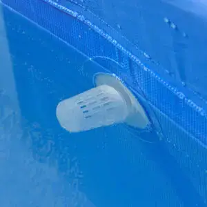 Superior 8ft x 5ft Steel Frame Above Ground Swimming Pool