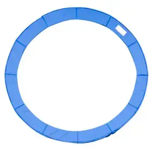 HOMCOM 13FT Trampoline Pad, Φ396cm Trampoline Accessories Surround Safety Pad Foam Pading Pads Replcement Spare New Multi-Color
