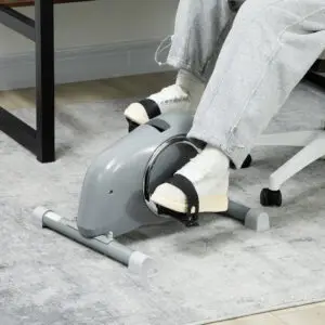 Elite Mini Pedal Exerciser Magnetic Under Desk Bike for Home