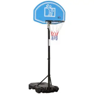 6.9ft Adjustable Basketball Hoop – HOMCOM Blue Series Court System
