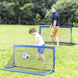6×3 ft Foldable Portable Football Goal Net for Kids & Adults Lifestyle