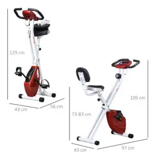 Premium Home, School & Office Foldable Exercise Bike