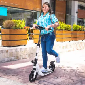 Elite Foldable Scooter – Superior Suspension Main
