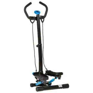 Elite Adjustable Step Machine with Handlebar & LCD Display
