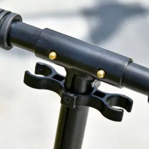 Premium Folding Stunt Scooter with Shock Mitigation System Handle
