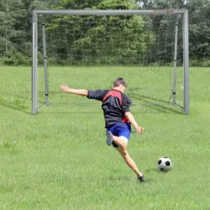 8×5ft Elite Foldable Football Goal Kid