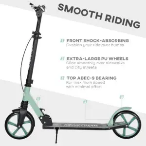 Pro Adult Stunt Scooter with Foldable Frame