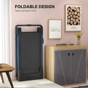 Compact Electric Folding Treadmill for Home & Office
