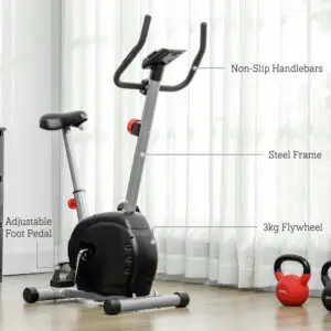 Elite SPORTNOW Magnetic Exercise Bike for Home Gym
