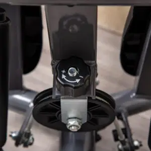 Elite Adjustable Resistance Step Machine with LCD Screen