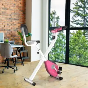 Home & Office Foldable Exercise Bike HOMCOM