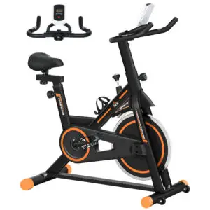 Premium Series 8KG Flywheel Belt Driven Indoor Spin Bike