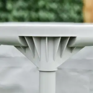 Superior 8ft x 5ft Steel Frame Above Ground Swimming Pool