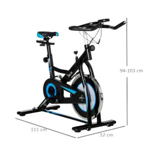Elite Exercise Bike with 8KG Flywheel for Home, Office & Schools