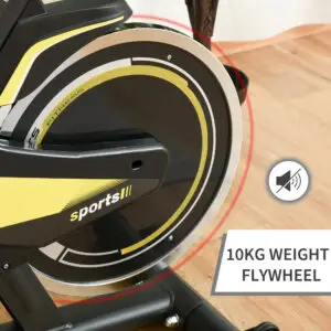 Elite Upright Exercise Bike with 10KG Flywheel
