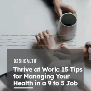 Thrive at work a workplace wellness ebook from 925Health