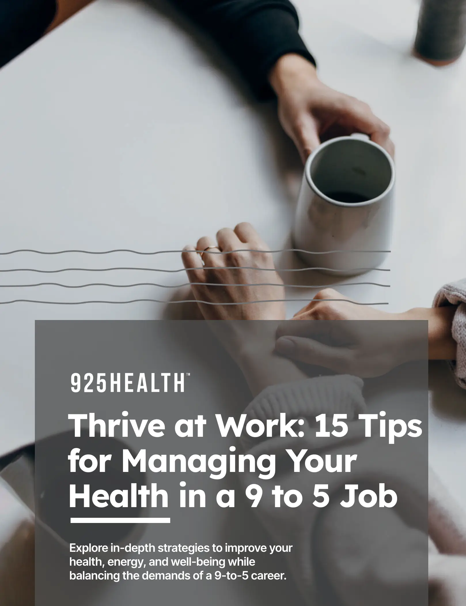 Thrive At Work Thrive At Work A Workplace Wellness Ebook From 925Health
