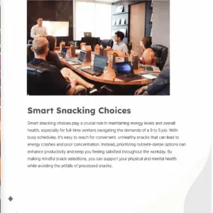 Thrive at work a workplace wellness ebook from 925Health