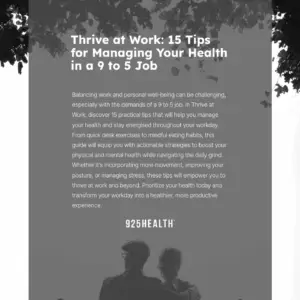 Thrive at work a workplace wellness ebook from 925Health