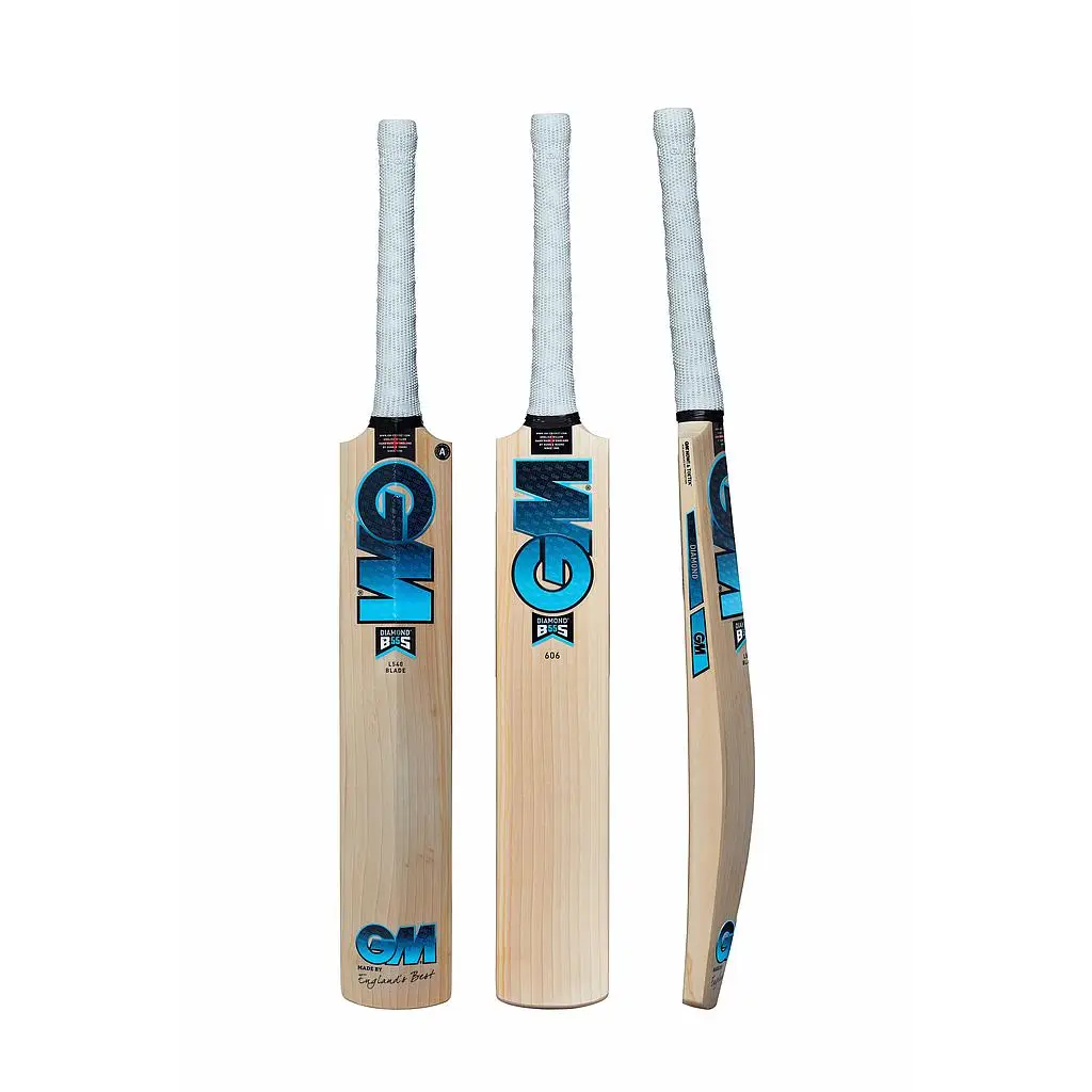 13465X12 Gm Diamond 606 English Willow Cricket Bat