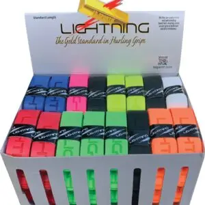 LS-Sportif Embossed Lightning Grip Box (48pcs)