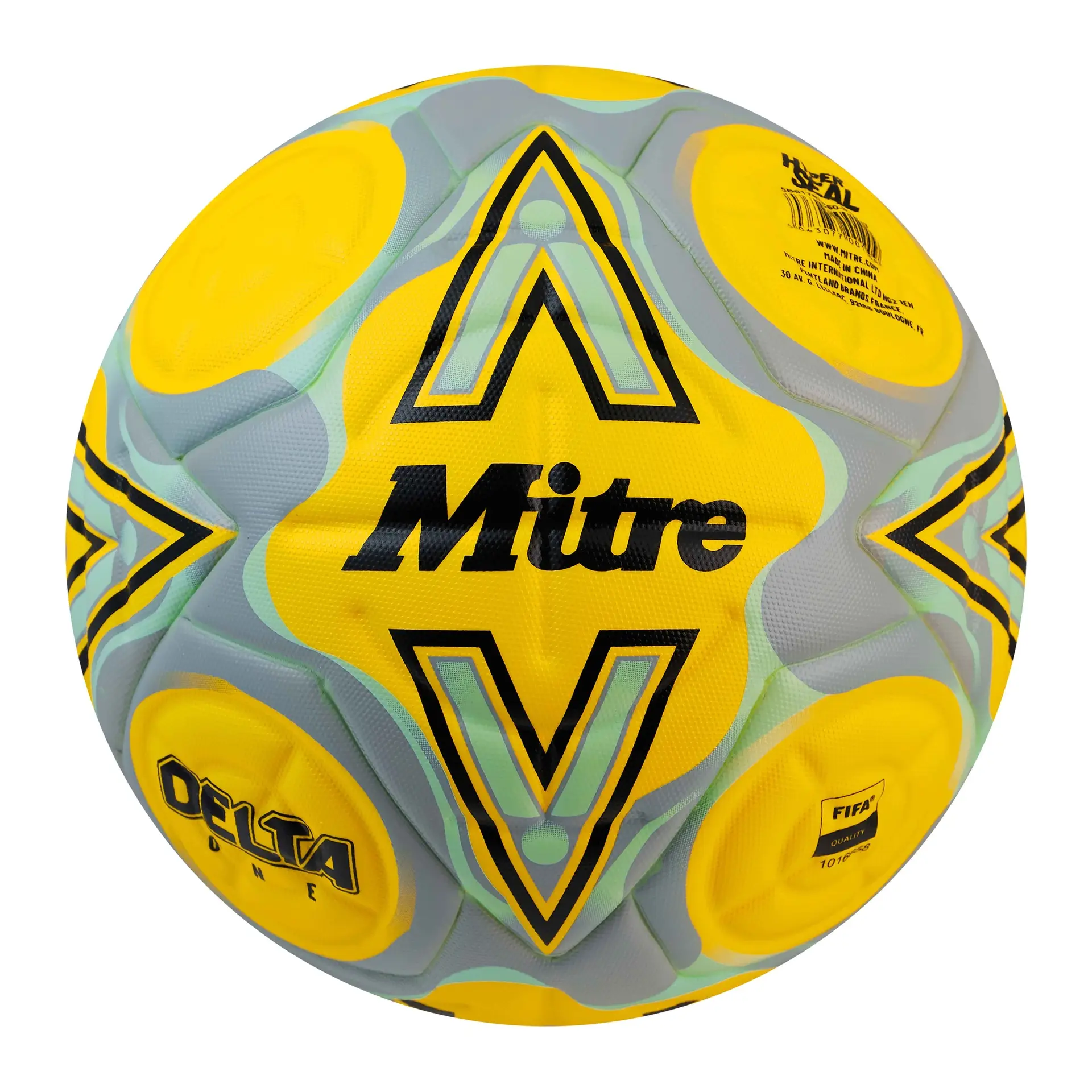 5 B01787C60 5 Mitre Delta One Football - Image 3