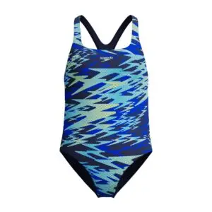 Speedo Hyperboom Allover Medalist Teen Swimsuit