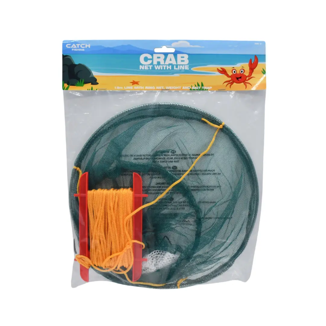 Cfc00101 Catch Fishing Crab Net With Line