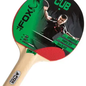 Fox TT Cub 1 Star Table Tennis Bat