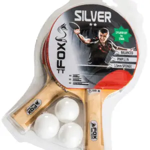 Fox TT Silver 2 Player Table Tennis Set