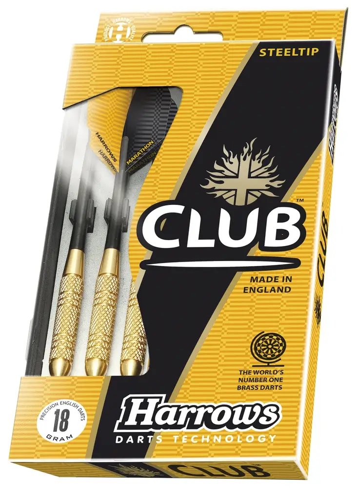 Ha10522 Harrows Club Brass Darts - Image 2