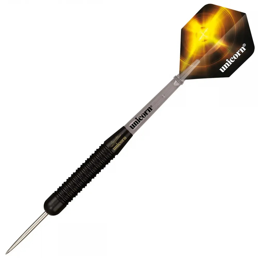 Udd27663 Unicorn Gary Anderson Black Brass Darts - Image 3