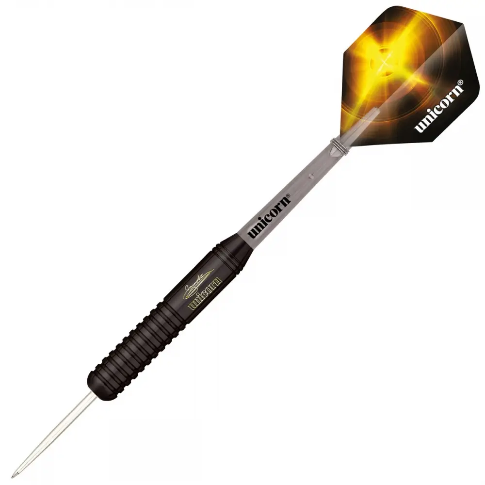 Udd27664 Unicorn Gary Anderson Black Brass Darts - Image 4