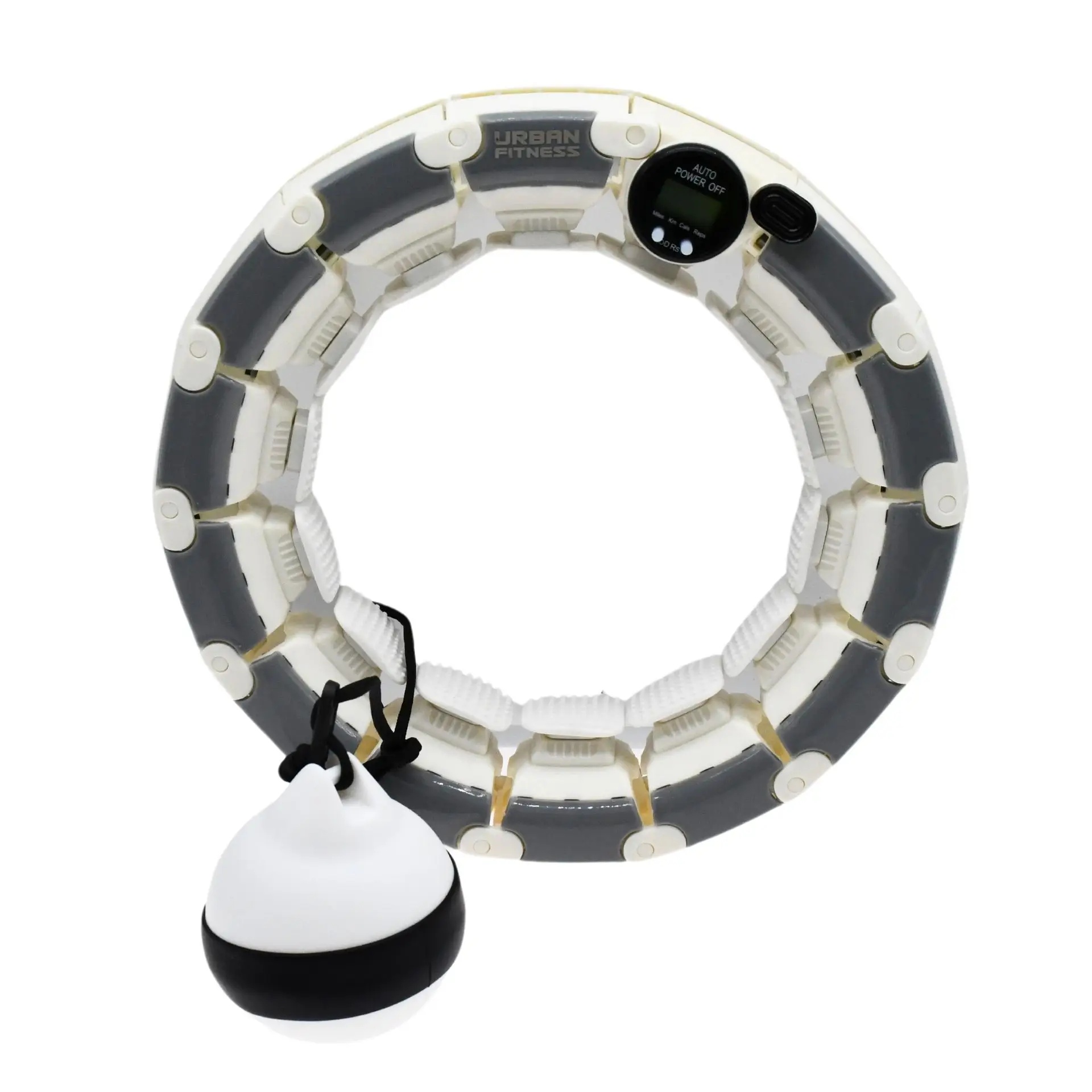 Uff00701 Urban Fitness Smart Weighted Fitness Hoop