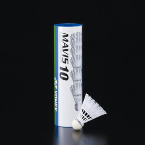 Yonex Mavis 10 Shuttles (Tube of 6)