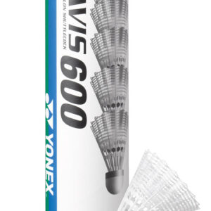 Yonex Mavis 600 Shuttles (Tube of 6)